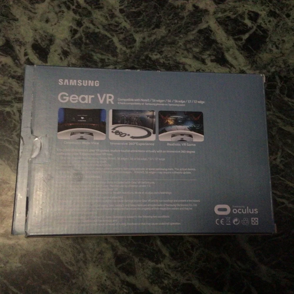 Samsung Gear VR headset